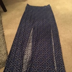 Slit Skirt